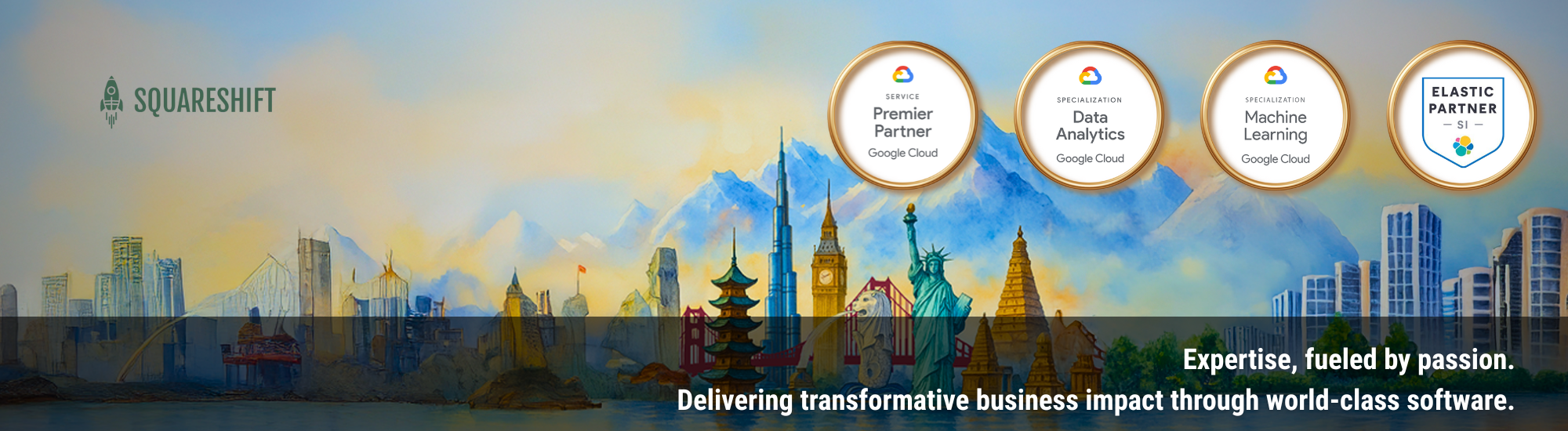 LinkedIn Banner - Watercolor 1